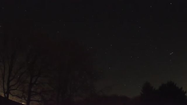 AMS268 meteor