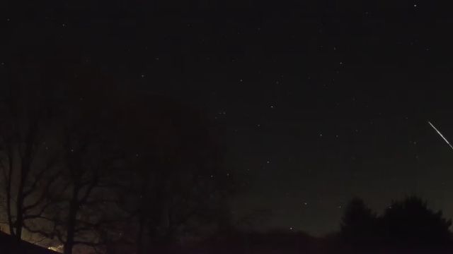 AMS268 meteor