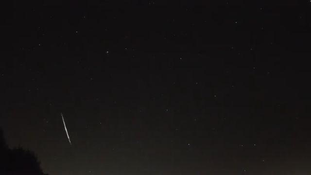 AMS268 meteor