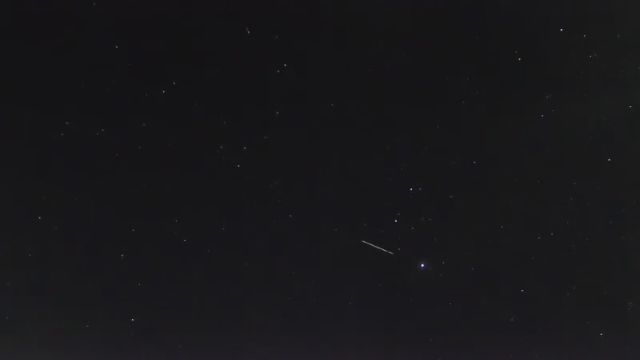 AMS268 meteor