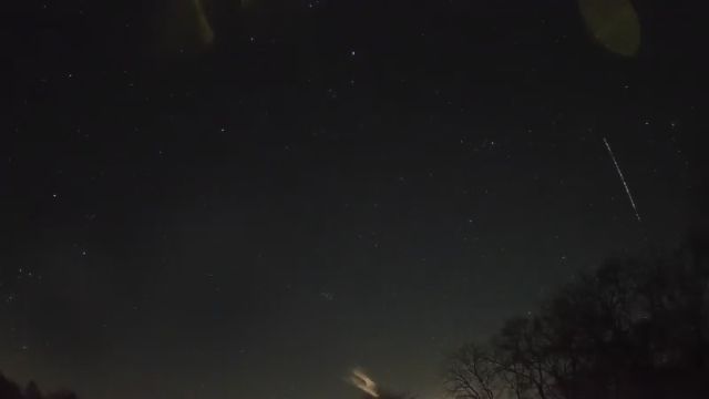 AMS268 meteor