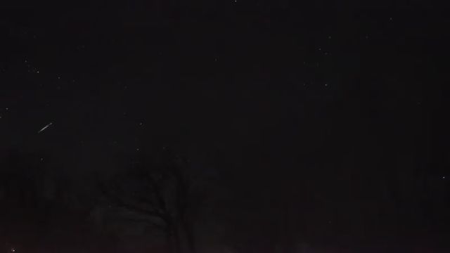 AMS268 meteor