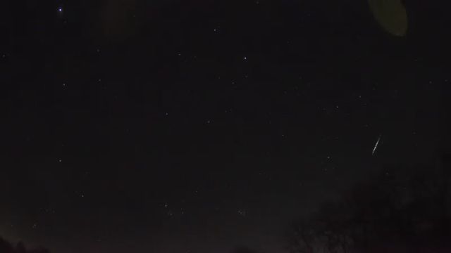 AMS268 meteor