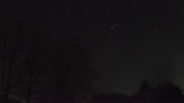 AMS268 meteor