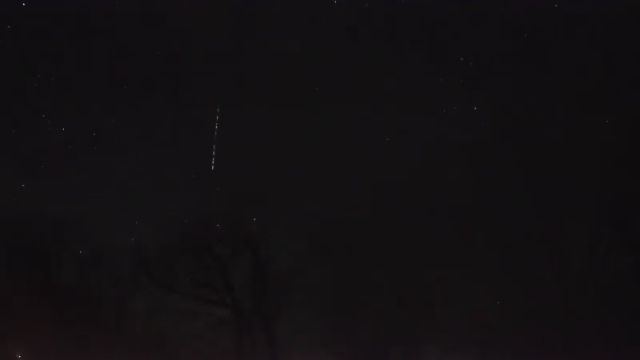 AMS268 meteor