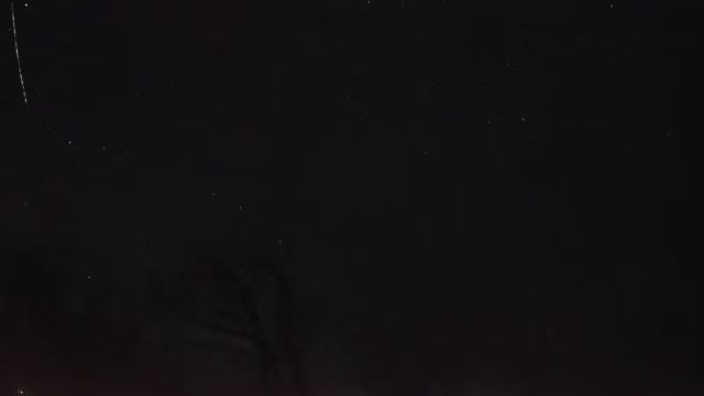 AMS268 meteor