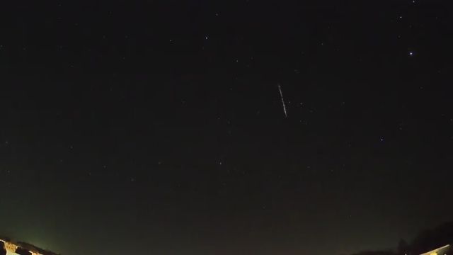 AMS268 meteor