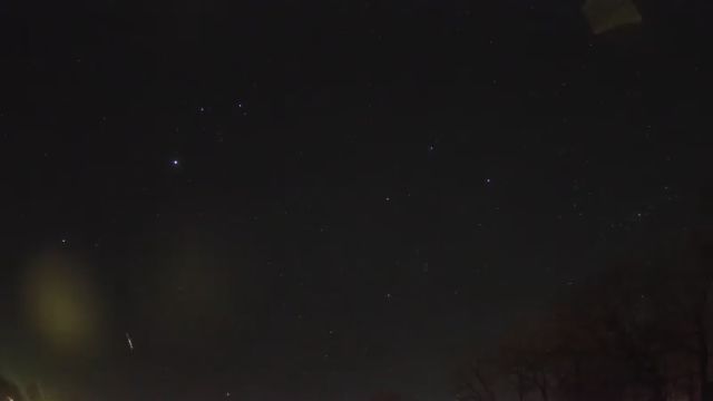 AMS268 meteor