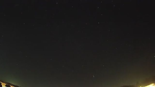 AMS268 meteor