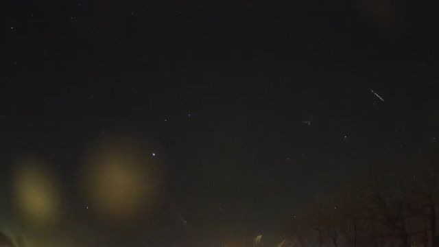 AMS268 meteor