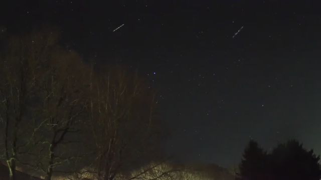 AMS268 meteor