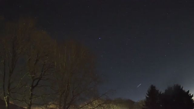 AMS268 meteor