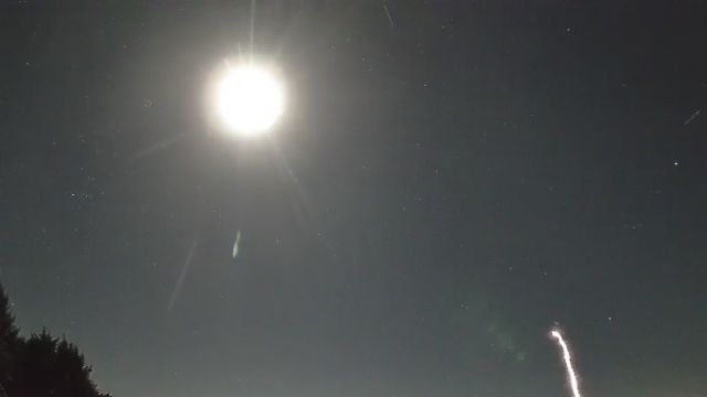 AMS268 meteor
