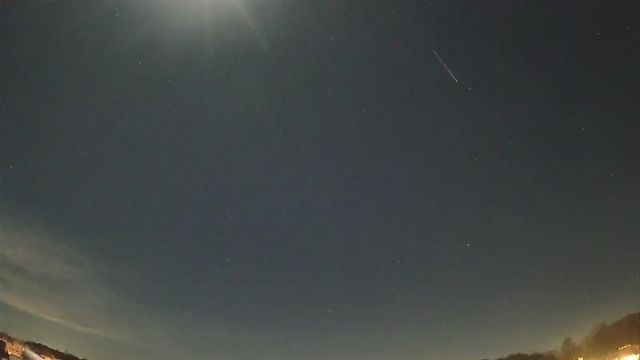 AMS268 meteor