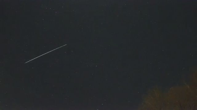 AMS268 meteor