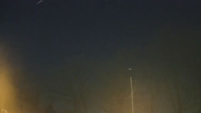 AMS268 meteor