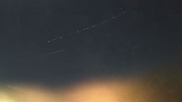 AMS268 meteor