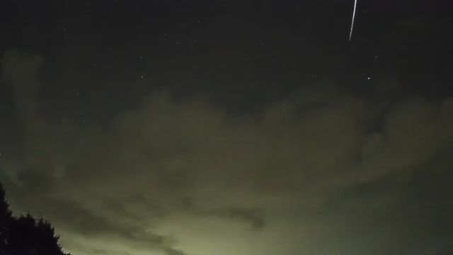 AMS268 meteor
