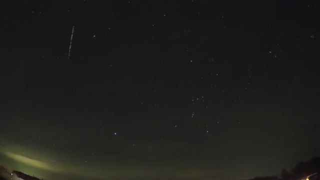 AMS268 meteor