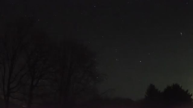 AMS268 meteor