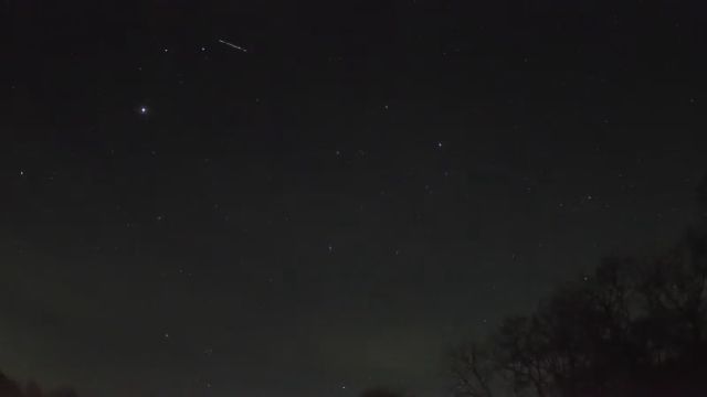 AMS268 meteor