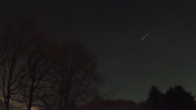 AMS268 meteor
