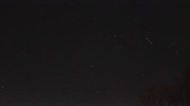 AMS268 meteor