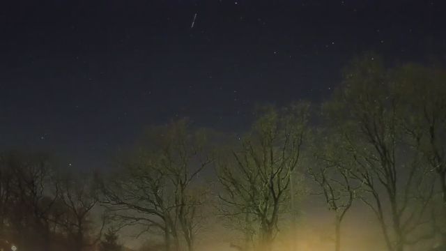 AMS268 meteor