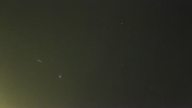 AMS268 meteor