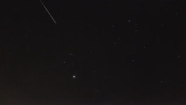 AMS268 meteor