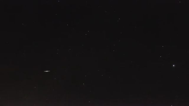AMS268 meteor