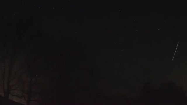 AMS268 meteor