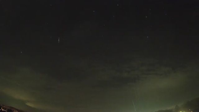 AMS268 meteor