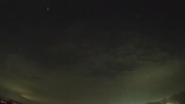 AMS268 meteor