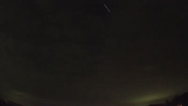 AMS268 meteor
