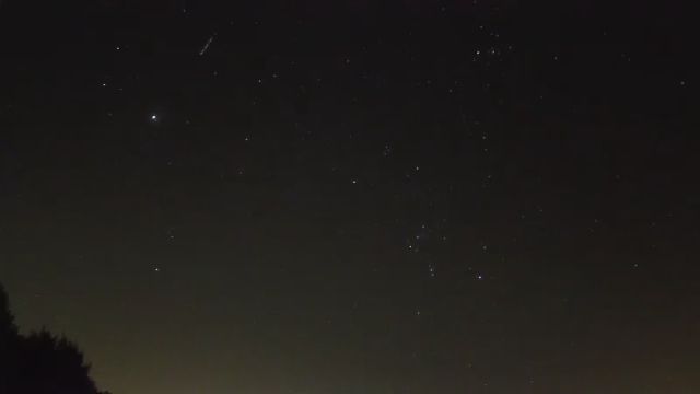 AMS268 meteor