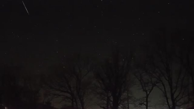 AMS268 meteor