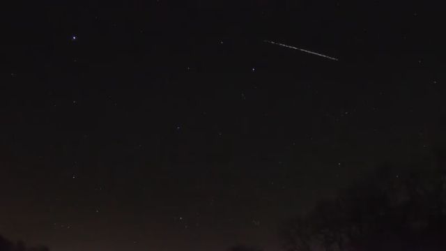 AMS268 meteor