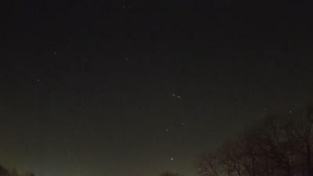 AMS268 meteor