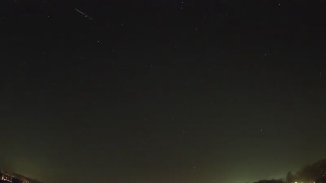 AMS268 meteor