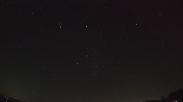 AMS268 meteor