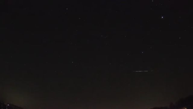 AMS268 meteor