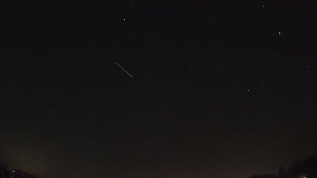 AMS268 meteor