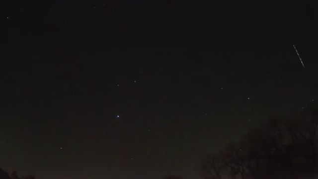 AMS268 meteor