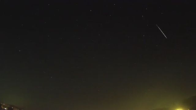 AMS268 meteor