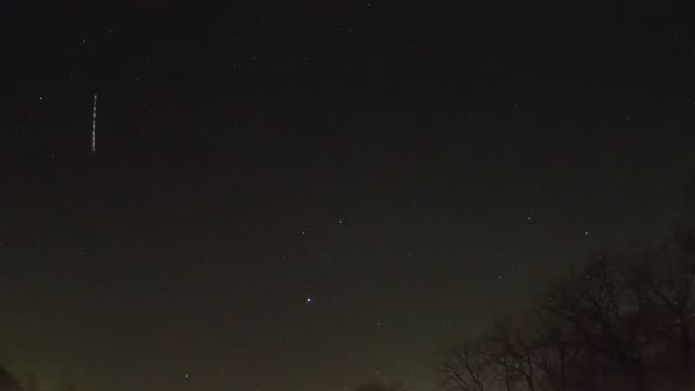 AMS268 meteor