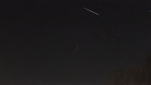 AMS268 meteor
