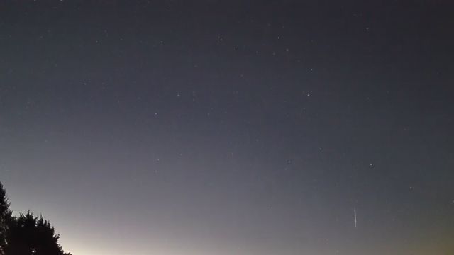 AMS268 meteor