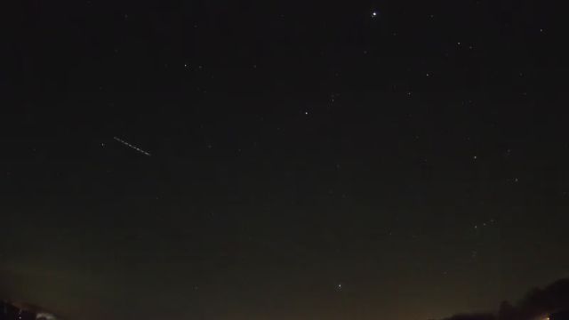 AMS268 meteor