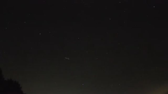 AMS268 meteor